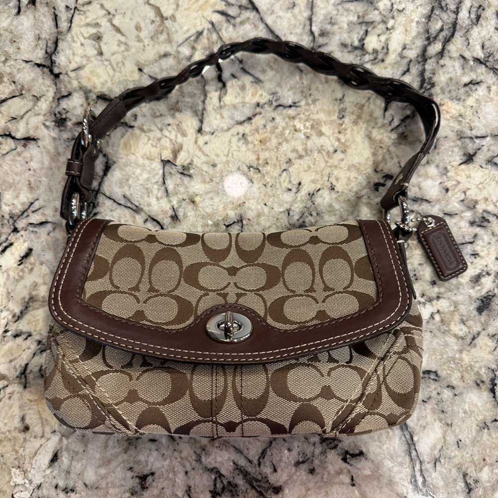 NWT Coach Chelsea Signature Braided Strap Soho Shoulder Bag (orig. $229)